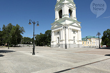 Соборная площадь в Пензе, 2019