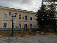 Освещение территории прокуратуры центрального военного округа города Екатериенбурга 