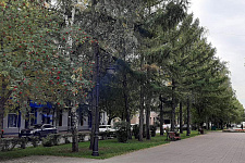улица Весенняя в Кемерово, 2019
