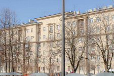 Сквер на ул. Гастелло, Санкт-Петербург, 2021