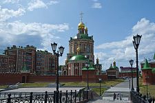 Центр города в Йошкар-Оле