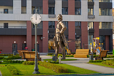 ЖК «Петровский парк» в Москве, 2020
