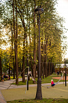 Благоустройство Липового парка в Москве 