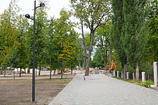 Майский парк, Брянск. 2019