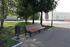 Стефановская площадь в Сыктывкаре, 2018