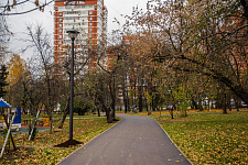 сквер Анны Герман в Москве