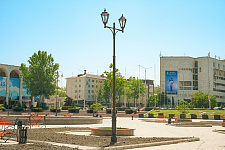 Благоустройство столицы Кыргызской республики - г. Бишкек