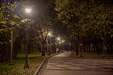 Парк "Девичье Поле" в Москве, 2017