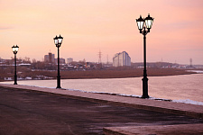 Новые фонари в городе Томск