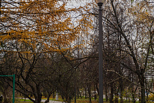 сквер Анны Герман в Москве