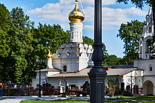Благоустройство территории Донского мужского Монастыря в Москве