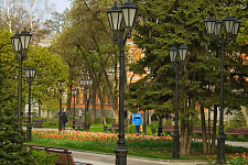 Программа по благоустройству улиц и парков, г. Ростов на Дону