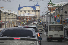 Опоры под контактную сеть в Томске, 2019