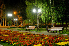 Стефановская площадь в Сыктывкаре