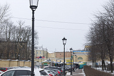 Троицкая площадь, Санкт-Петербург, 2018