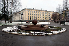 Стефановская площадь в Сыктывкаре, 2018
