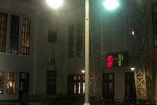 Киевский вокзал, май 2004, г. Москва