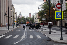 «Моя улица» — крупнейший проект благоустройства Москвы