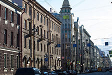 Площадь Льва Толстого г. Санкт-Петербург 