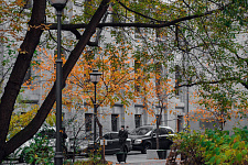 Сквер Бунина в Москве, 2016