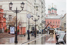 Петровский пер, Москва. 2015.