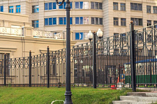 ЖК "Донской Олимп" в Москве. 2017