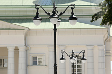 Соборная площадь в Пензе, 2019
