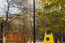 сквер Анны Герман в Москве