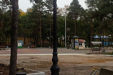 Сквер Любви и Верности в Хабаровске, 2016