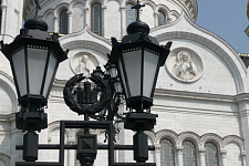 Храма Христа Спасителя, август 2010, г. Москва