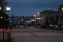 Открытие пешеходной зоны ул. Волжской в Саратове