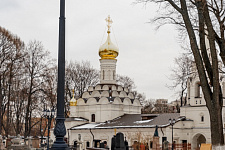 Благоустройство территории Донского мужского Монастыря в Москве, 2016, 2020