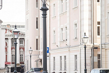 Исторические фонари И-1 в Москве