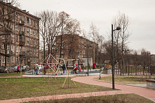 Сад у Ивановского карьера в г. Санкт-Петербург