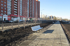 Проспект героев отечества, Саратов, 2017