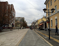 Открытие пешеходной зоны ул. Волжской в Саратове