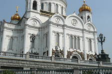 Храма Христа Спасителя, август 2010, г. Москва