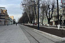 Владикавказ, площадь Свободы, 2020