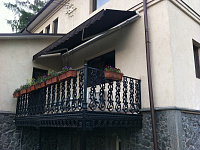 Ограждение балкона Б.16