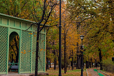 Парк "Девичье Поле" в Москве, 2017