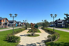 Коттеджный посёлок «Юсупово Village» в Московской области, 2021