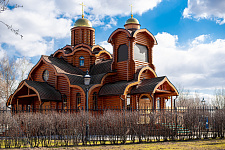 Церковь Марии Магдалины в Южном Бутово, г. Москва, 2020