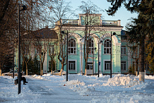 Привокзальная площадь станции Брянск-Орловский и Сквер им. В.И. Ленина в Брянске, 2020