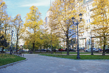 Смоленский сквер, Санкт-Петербург. 2021