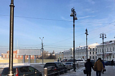 Опоры под контактную сеть в Томске, 2019