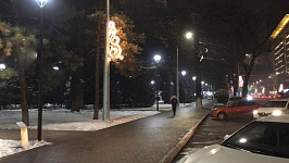 Масштабное благоустройство в Алматы, Казахстан