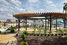 ФРОЛОВО - БЛАГОУСТРОЙСТВО УЛ. НАРОДНОЙ, 2021