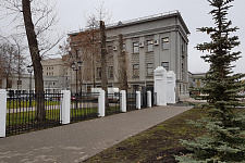 Площадь Куйбышева в Самаре