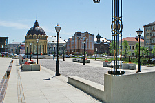 Улица Петербургская, г. Казань