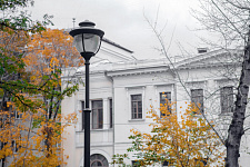 Сквер Бунина в Москве, 2016